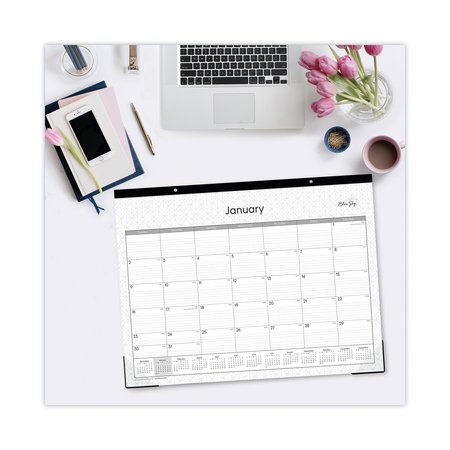 Blue Sky Classic Red Desk Pad, 22 x 17, 2020 111294